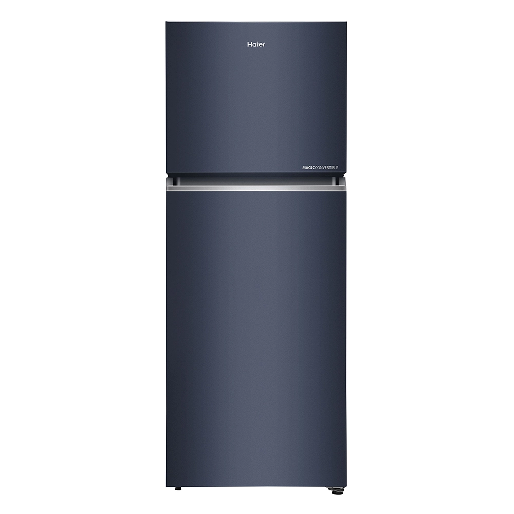 Haier 358L 3 Star Inverter Frost Free Double Door Top Mounted Refrigerator with Triple Inverter & Dual Fan Technology HRF-4083BGK-P